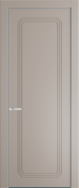 Межкомнатная дверь Profil Doors 32 PA Серебро Сэнд