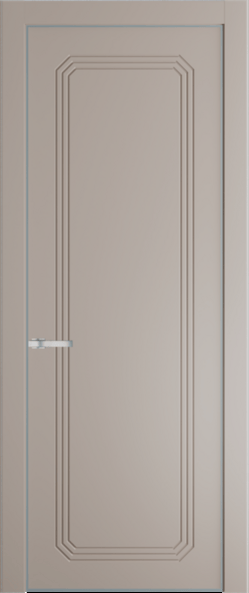Межкомнатная дверь Profil Doors 32 PA Серебро Сэнд