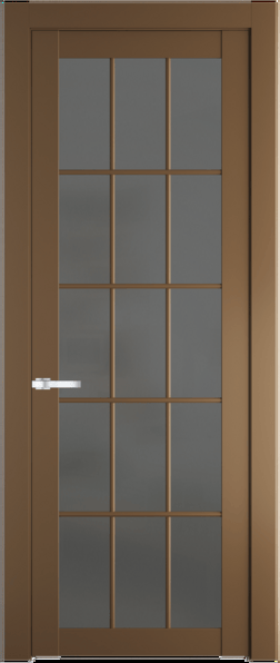 Межкомнатная дверь Profil Doors 1.1.2 (p.15) Графит Перламутр золото