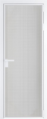 Алюминиевая дверь Profil Doors 1 AG Вайт Кризет