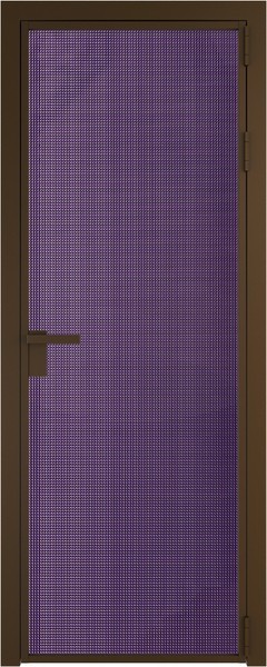 Алюминиевая дверь Profil Doors 1 AG Деорэ Кризет Фиолетовый