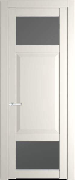 Межкомнатная дверь Profil Doors 1.3.4 PD Графит Перламутр белый