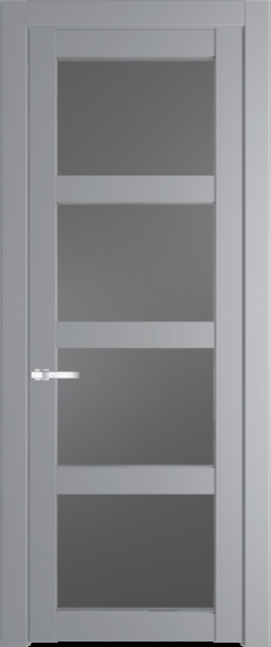 Межкомнатная дверь Profil Doors 1.4.2 PD Графит Смоки (RAL 870-02)