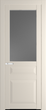 Межкомнатная дверь Profil Doors 1.5.3 PD Графит Кремовая Магнолия (RAL 120-04)