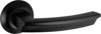 Ручка Fuaro (Фуаро) раздельная R.AR54.ALFA (ALFA AR) 140mm BL-24 черный