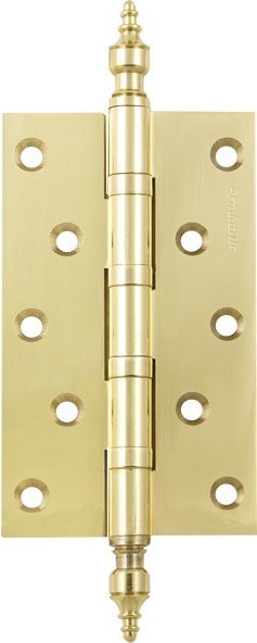 Петля универсальная Armadillo (Армадилло) 500-B5 125х75х3 GP Золото Box