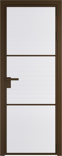 Алюминиевая дверь Profil Doors 13 AG Деорэ Мору белое