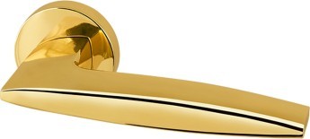 Ручка Armadillo (Армадилло) раздельная R.URB52.SQUID (SQUID URB9) GOLD-24 золото 24К