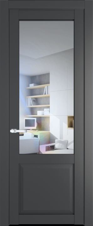 2.2.2PD Графит (Pantone 425С) стекло Прозрачное