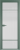 Алюминиевая дверь Profil Doors 4AX Зеленый воск Мору осветленное