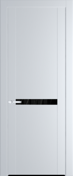 Межкомнатная дверь Profil Doors 1.4 P Неро мрамор Вайт (RAL 110 96 02)