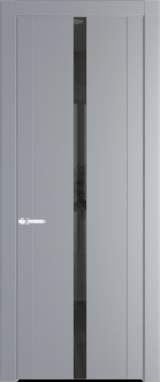 Межкомнатная дверь Profil Doors 1.8 P Зеркало серое Смоки (RAL 870-02)