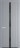 Межкомнатная дверь Profil Doors 1.8 P Зеркало серое Смоки (RAL 870-02)