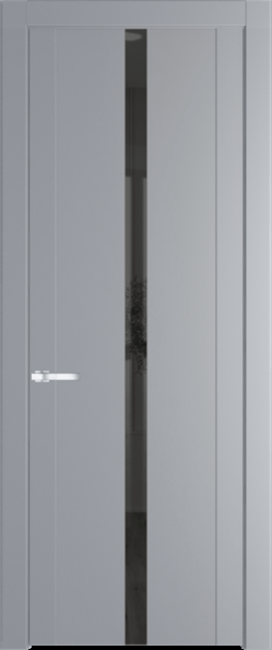 Межкомнатная дверь Profil Doors 1.8 P Зеркало серое Смоки (RAL 870-02)