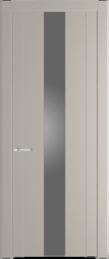 Межкомнатная дверь Profil Doors 1.9 P Lacobel Серебряный лак Сэнд