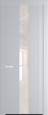 Межкомнатная дверь Profil Doors 1.9 P Перламутровый лак Лайт Грей (RAL 870-01)
