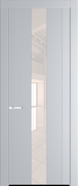 Межкомнатная дверь Profil Doors 1.9 P Перламутровый лак Лайт Грей (RAL 870-01)