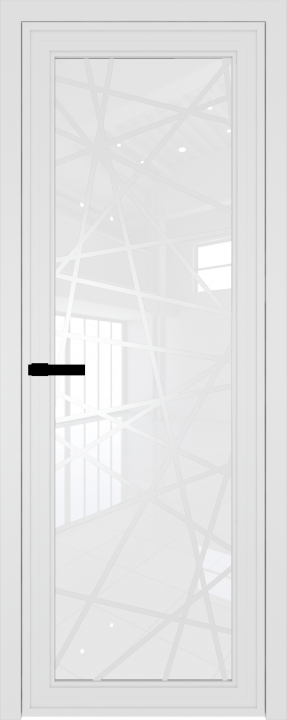 1 AGP Белый матовый RAL9003 стекло Белый триплекс вставка Рисунок 4
