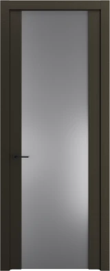 Межкомнатная дверь Profil Doors Orange 1.13P.O Монохром серебро (серебро матлак) Перламутр бронза Элегант
