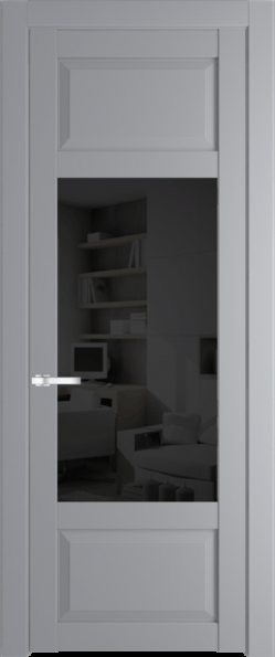 Межкомнатная дверь Profil Doors 2.3.3 PD Смоки (RAL 870-02) Черное тонированное