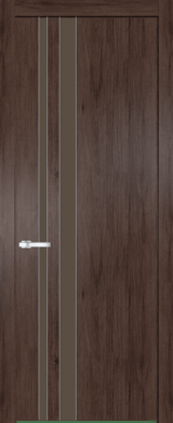 Межкомнатная дверь Profil Doors 20 NW Монохром гляссе Дуб Тобакко