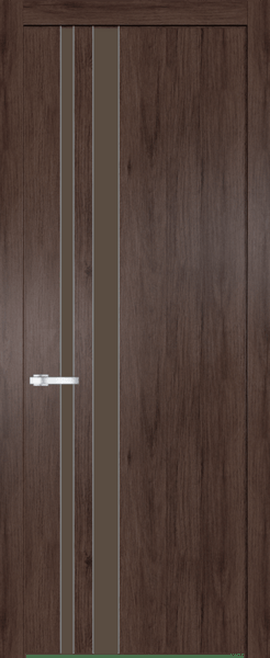 Межкомнатная дверь Profil Doors 20 NW Монохром гляссе Дуб Тобакко