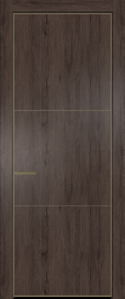 Межкомнатная дверь Profil Doors 13 NA Шампань Дуб Тобакко
