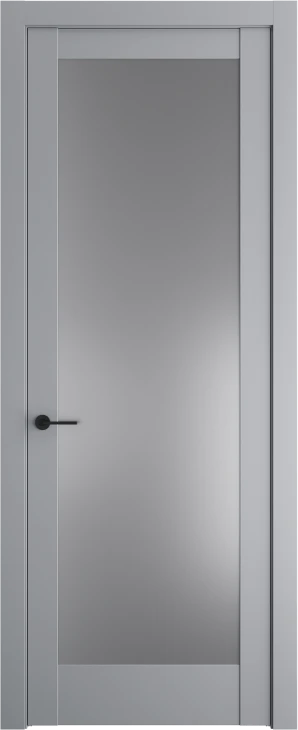 Межкомнатная дверь Profil Doors 11.1.2PD.O Графит Смоки