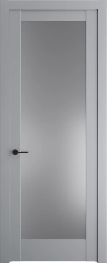 Межкомнатная дверь Profil Doors 11.1.2PD.O Графит Смоки