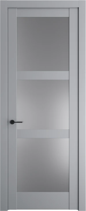 Межкомнатная дверь Profil Doors 5.3.2PD.O Графит Смоки
