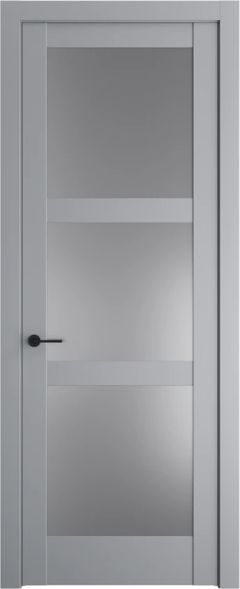 Межкомнатная дверь Profil Doors 5.3.2PD.O Графит Смоки