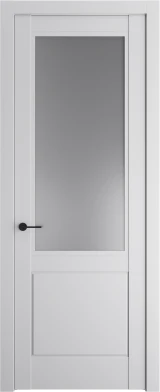 Межкомнатная дверь Profil Doors 7.2.2PD.O Графит Крем Вайт