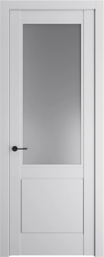 Межкомнатная дверь Profil Doors 7.2.2PD.O Графит Крем Вайт