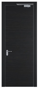 Противопожарная дверь Profil Doors PT 1 шпон Медь Натуральный шпон ESPRESSO 1042S (г)