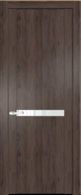 Межкомнатная дверь Profil Doors 1.4 N Lacobel Белый лак Дуб Тобакко