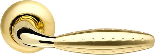 Ручка раздельная Armadillo (Армадилло) Dorado LD32-1SG/GP-4 матовое золото/золото