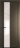 Межкомнатная дверь Profil Doors 19 PA Черный матовый RAL9005 Черный лак Перламутр бронза