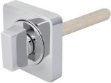 Ручка Armadillo (Армадилло) поворотная BKW8.K.SQ52 (BKW8/SQ) CP-8 хром