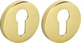 Накладка Fuaro (Фуаро) на цилиндр ET.R.SLR52 GOLD-24 золото-24