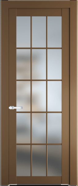 Межкомнатная дверь Profil Doors 1.1.2 (p.15) Матовое Перламутр золото