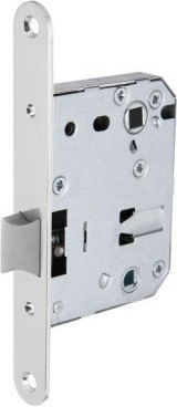 Защелка Punto (Пунто) PLASTPL72-R20 (PL72-R20) (врезная) SN мат. никель тех.упаковка без ответной планки