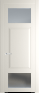 Межкомнатная дверь Profil Doors 1.3.4 PD Матовое Перламутр белый