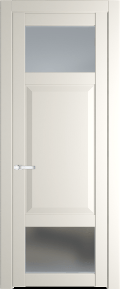 Межкомнатная дверь Profil Doors 1.3.4 PD Матовое Перламутр белый