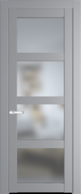 Межкомнатная дверь Profil Doors 1.4.2 PD Матовое Смоки (RAL 870-02)