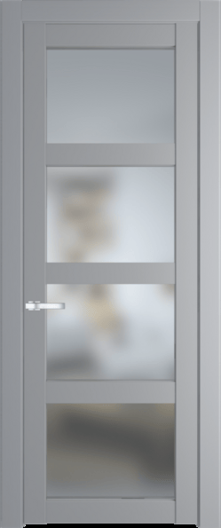 Межкомнатная дверь Profil Doors 1.4.2 PD Матовое Смоки (RAL 870-02)