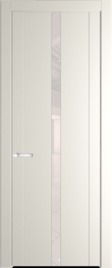 Межкомнатная дверь Profil Doors 1.8 P Перламутровый лак Перламутр белый
