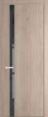 Межкомнатная дверь Profil Doors 18 NW Зеркало Grey Дуб Сонома
