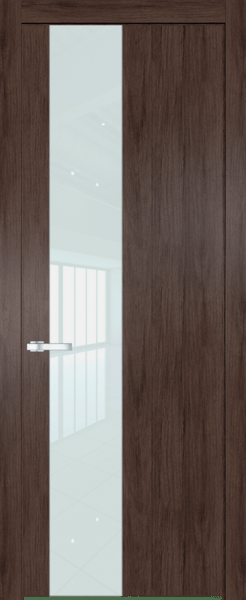 Межкомнатная дверь Profil Doors 19 NW Lacobel Белый лак Дуб Тобакко