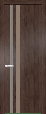 Межкомнатная дверь Profil Doors 20 NW Монохром капучино Дуб Тобакко