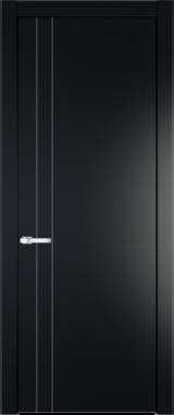 Межкомнатная дверь Profil Doors 12 PW Блэк
